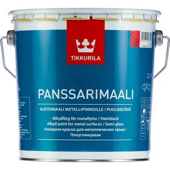 Tikkurila PANSSARIMAALI 2,7L vzornik facade: Základní báze VC (čirá) + dárek k objednávce nad 1000Kč