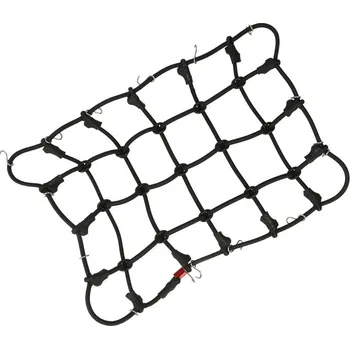 RC náhradní díl Robitronic poutací síť s háčky 19x12cm černá - R21002BK