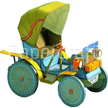 Papírový model Papírový model - Decauville (71261) - 107000247