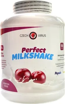 Protein Czech Virus Perfect Milkshake 2000 g jogurtová třešeň