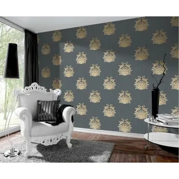 A.S. Création | Vliesová tapeta na zeď Nobile 95861-5 | 0,70 x 10,05 m | šedá, metalická, krémová + Šedá, metalická, krémová vliesová tapeta na stěnu 958615 v rozměru 0,70 x 10,05 m