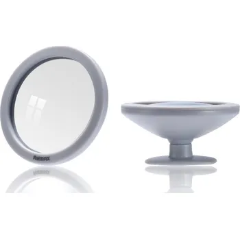 Zrcátko pro motocykl REMAX přídavné zpětné zrcátko / RT-C04 / průměr 50mm / šedé