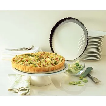 Küchenprofi BAKE ONE Koláčová forma se skleněným dnem 28 cm