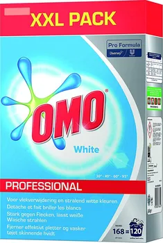 Prací prášek OMO Professional na bílé prádlo 8,4 kg