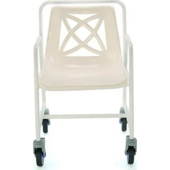 Koupelnové sedátko Pojízdné křeslo do sprchy DMA 546 BD