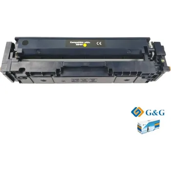 Počítačové příslušenství Tonerová kazeta - CANON 054H, 3025C002 - yellow - kompatibilní G&G