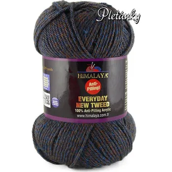 Příze Himalaya Příze Everyday New Tweed 75123 - žíhaná