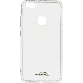 Pouzdro na mobilní telefon Kisswill Air Around TPU Kryt pro Huawei P40 Lite Transparentní 2451642