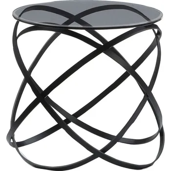 Toaletní stolek Miotto Kovový odkládací stolek Paola 49 cm