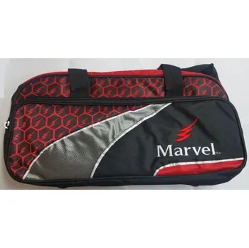 Bowling MARVEL 2 BALL ruka ČERVENA bez prostoru na boty