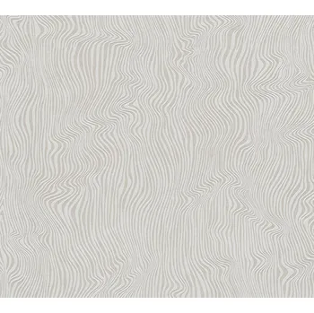 Tapeta A.S. Création | Vliesová tapeta na zeď Attractive 37761-3 | 0,53 x 10,05 m | šedá + Šedá vliesová tapeta na stěnu 377613 v rozměru 0,53 x 10,05 m