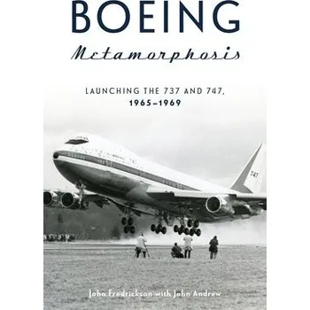 Cizojazyčná kniha Boeing Metamorphosis - Fredrickson, John a Andrew, John