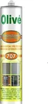 Olive 707 akrylový tmel bílý 310 ml