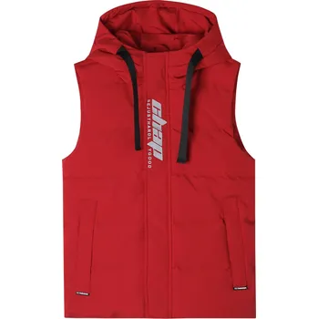 Dívčí bunda GLO STORY DÍVČÍ/CHLAPECKÁ VESTA "CHILL" Barva: černá, Velikost: 170