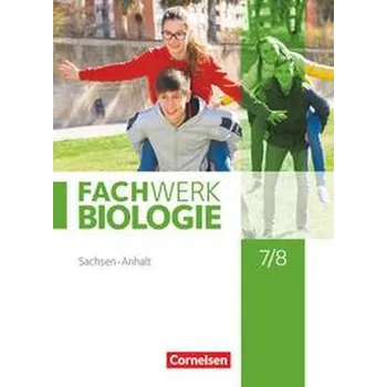 Cizí jazyk Fachwerk Biologie 7./8. Schuljahr. Sachsen-Anhalt 2020 - Schülerbuch