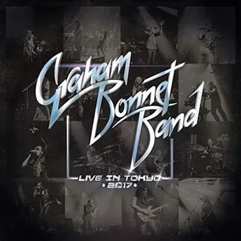Zahraniční hudba Live In Tokyo 2017 - Graham Bonnet Band [CD + DVD]