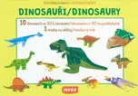 INFOA Vystřihovánky Dinosauři