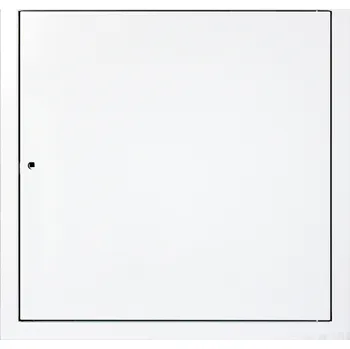 Revizní dvířka M&D Revizní dvířka 70x70 cm BÍLÁ ZN (na čtyřhran)