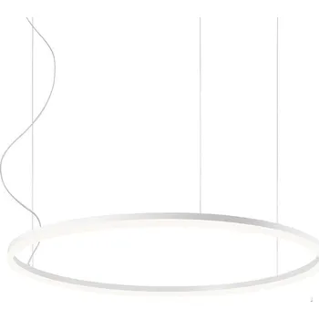 Redo 01-1712-DALI Orbit direct, závěsné kruhové svítidlo, 55W LED 3000K stmívatelné DALI, bílá, prům. 80cm
