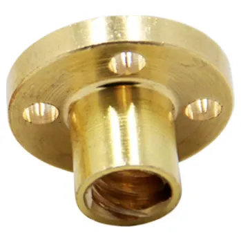 Matice Trapézová matice T8, zlatá