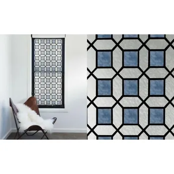 Okenní dekorace PATIFIX | samolepicí okenní fólie na sklo 11-2210 | šíře 45 cm | ORNAMENT + Samolepicí tapeta ornament na okno a sklo (metráž) PATIFIX 11-2210 v šíři 45 cm