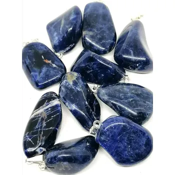 Přívěsek Sodalit přívěsek – přírodní kámen pro duchovní rovnováhu