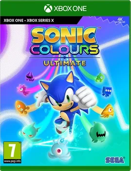 Hra pro Xbox One Sonic Colours Ultimate Xbox One