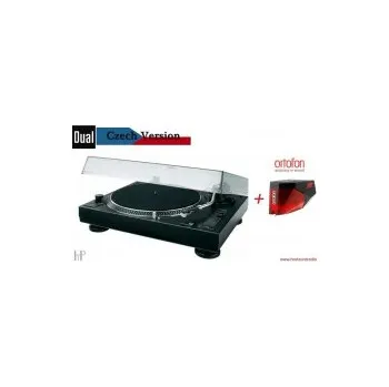 Gramofon Gramofon Dual DTJ 301 USB / Ortofon 2M RED