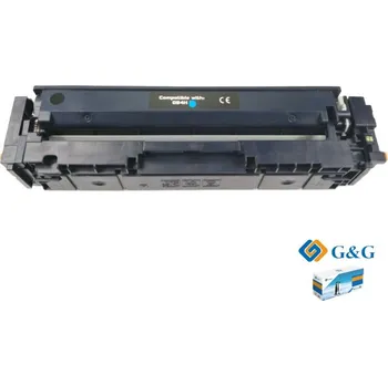 Tonerová kazeta - CANON 054H, 3027C002 - cyan - kompatibilní G&G