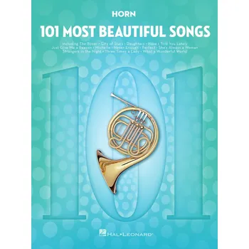 Hudebniny 101 Most Beautiful Songs / lesní roh