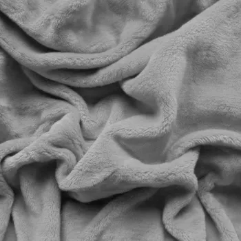 Prostěradlo Numberoplus Prostěradlo mikroplyš 90x200 cm světle šedé