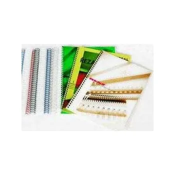 Vázací hřbet Kovové hřbety 2:1 32 mm stříbrné,rychlé dodání