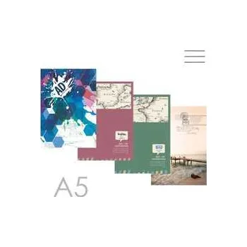 Blok Záznamní kniha linkovaná A5 [144 listů],rychlé dodání