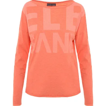 Dámské tričko KORÁLOVÉ TRIKO S DLOUHÝM RUKÁVEM ELBSAND Niola