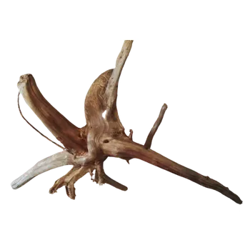 Dekorace do akvária Borovicový kořen z vřesoviště extra-máčený č.4