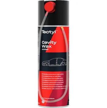 Autokosmetika Tectyl Cavity Wax Amber, 500ml sprej (Vosková ochrana dutin)
