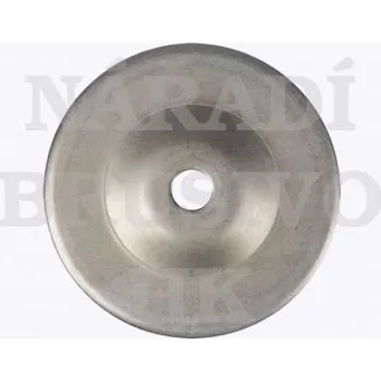 Brusný kotouč Klingspor Upínací kroužek 195x25 SMD 612 pro lamelové kotouče 4014855064328