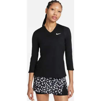 Dámské tričko W NKCT VCTRY DF TOP 3/4 SLV-Dámské tenisové triko - Velikost XL