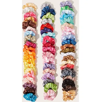 Sada 3 ks scrunchie gumiček