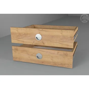 Šatní skříň Skříň rohová Levanto 180cm - Skříň rohová se zrcadly