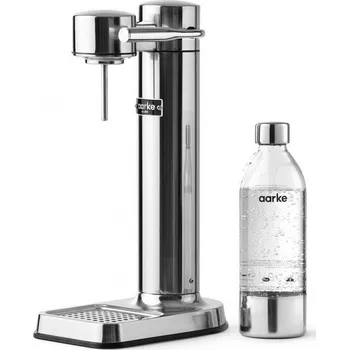 Aarke Carbonator 3, stříbrný