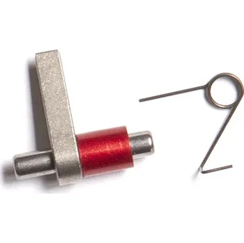 Ultimate ASG ULTIMATE CNC západka zpětného chodu, mechabox V2 / V3 - Červená