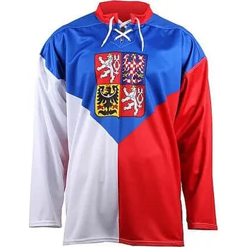 Hokejový dres Merco ČR, OH Soči 2014 replika vlajka Velikost oblečení: M