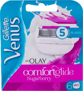 Holítko Gillette Venus with Olay Comfortglide Sugarberry 6 ks