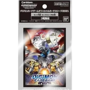 Příslušenství k deskovým hrám Digimon: obaly na karty Digidestined Megas (60 ks)