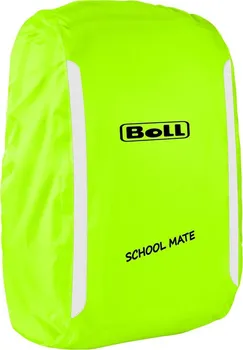 Pláštěnka na batoh BOLL School Mate protector Neon Yellow
