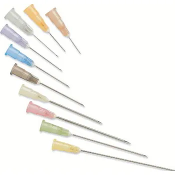 Zdravotnický materiál KD Medical GmbH Jehla injekční KDM varianta: oranžová - 0,5 x 16 mm