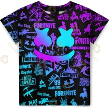 Dívčí tričko FORTNITE dětské tričko s krátkým rukávem Varianta: OTTXDR006, Velikost: 130 (7-8 let)