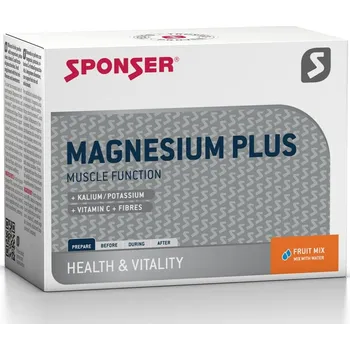 Sponser Sport Food Magnesium Plus ovocný mix 20x 6,5 g