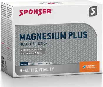 Sponser Sport Food Magnesium Plus ovocný mix 20x 6,5 g